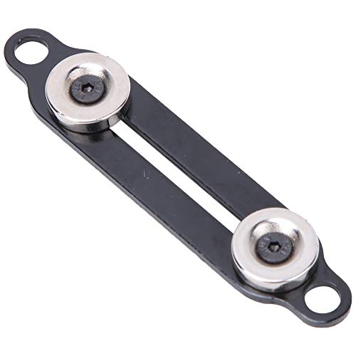 RiToEasysports RC Car Metal Holder, Magnet Mount for 1/10 RC Crawler Car Body Shell, Easy Installation with 4 Bolts