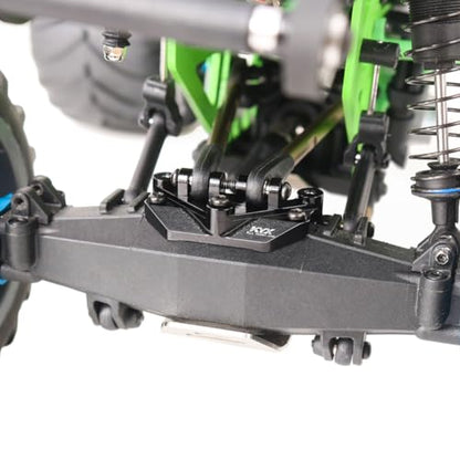 KYX Racing Aluminum Upper Link Mount Upgrades Parts Accessories for 1/18 RC Car LOSI Mini LMT 4X4 Monster Truck