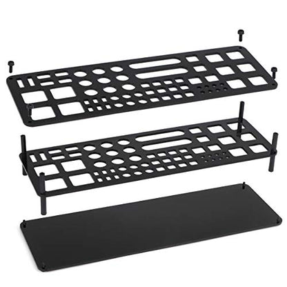 Screwdriver Storage Rack, Organizers for Hex Cross, RC Tools Rack 63 Holes | Organizers for Hex Cross, tool storage rack, rc tool bag storage rack, 63-hole, Easy to Install
