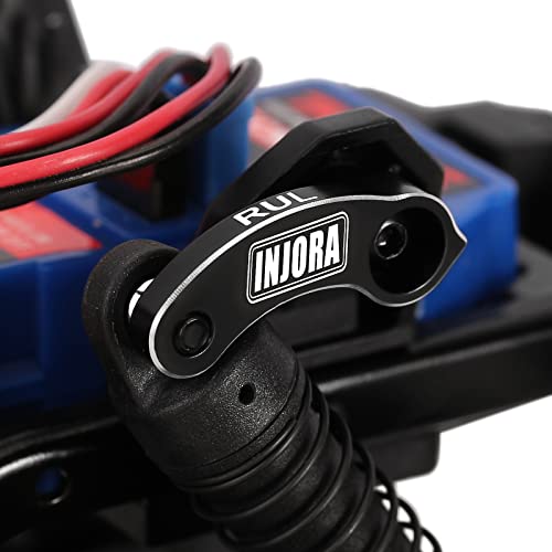 INJORA CNC Aluminium Shock Absorber Flex Blades for TRX4M Defender Bronco