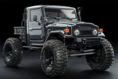 1/10 Scale 1965 FJ40 Truck Cab PC Clear Body for RC Rigs Crawler Axial SCX10 TRX4 YIKONG 4102 RGT 86100 Redcat GEN8