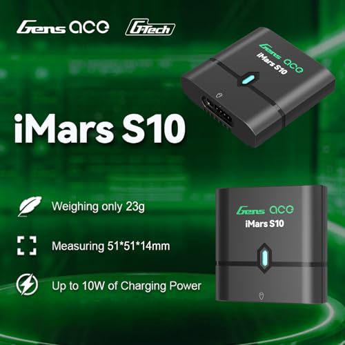 Gens ace Imars S10 G-Tech Series 10W 2S-3S Lipo Battery Charger