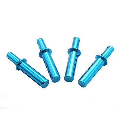 ShareGoo RC Aluminum Body Mount Posts 188037 Compatible with HSP Redcat Volcano S30 Epx/Epx PRO Himoto HPI 1/10 RC Off-Road Car Truck Buggy,Blue