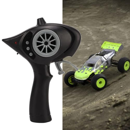 3-Channel 2.4GHz RC Transmitter for P06 RC Car, AntiInterference Remote Control with Stable Signal