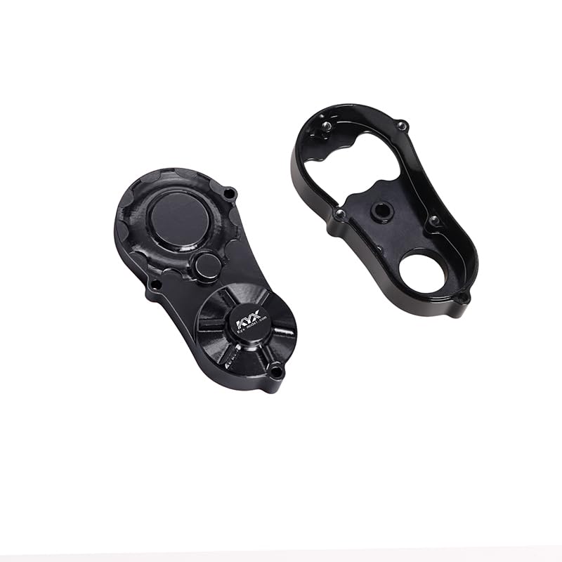 KYX Racing Aluminum Gearbox Housing Upgrades Parts Accessories for 1/18 RC Car LOSI Mini LMT 4X4 Monster Truck