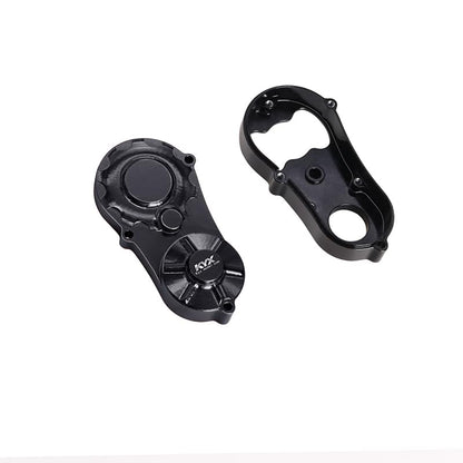 KYX Racing Aluminum Gearbox Housing Upgrades Parts Accessories for 1/18 RC Car LOSI Mini LMT 4X4 Monster Truck
