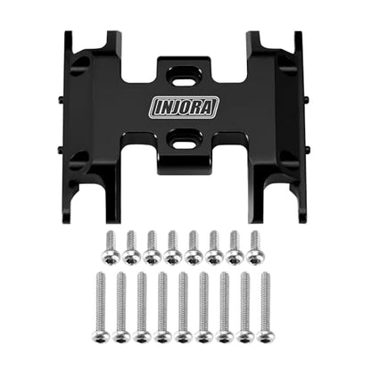 INJORA CNC Aluminium Forward & Reverse Skid Plate for Axial SCX24 Upgrade
