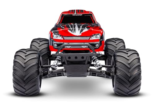 Traxxas Stampede 2WD XL-5 Monster Truck with Battery and Charger - Red