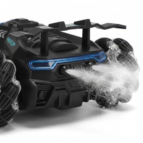 Lateral Drift Remote Control Car 4WD All-Terrain Climbing RC Vehicle, Self-Righting Design for Rough Ground, for Kids Ages 6+ (Single Remote Control)