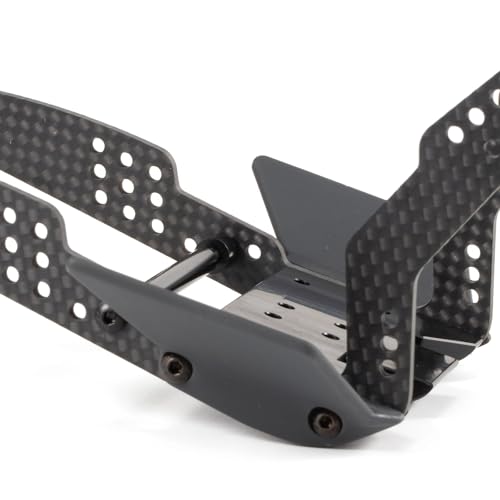 Carbon Fiber LCG Custom Build Chassis Kit and Links Set for 1/10 RC Rock Crawler High Clearance Extreme Breakover (Chassis Kit) - style: Chassis Kit