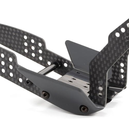 Carbon Fiber LCG Custom Build Chassis Kit and Links Set for 1/10 RC Rock Crawler High Clearance Extreme Breakover (Chassis Kit) - style: Chassis Kit