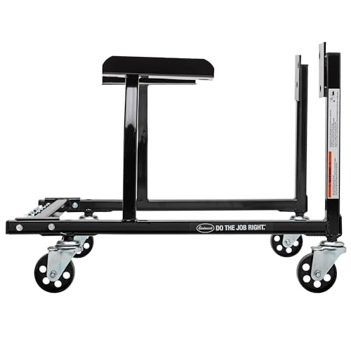 Eastwood Rolling Engine Storage Stand Cradle with Casters for Small Block Ford Motors