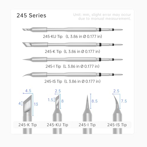 T90 Smart Soldering Iron 140W PD3.0 QC Fast Heating Digital Soldering Pen with LCD Display, Portable USB‑C Soldering Tool for Electronics Repair, DIY, PCB Soldering (T90B soldering iron Set))
