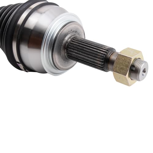 TRQ CV Axle Shaft Assembly 4 Piece Set Compatible with 2015-2019 Nissan Rogue AWD - style: CSA32997