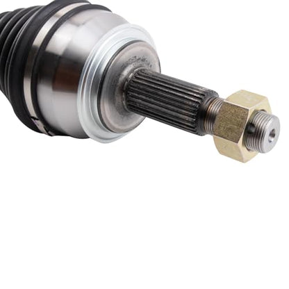 TRQ CV Axle Shaft Assembly 4 Piece Set Compatible with 2015-2019 Nissan Rogue AWD - style: CSA32997