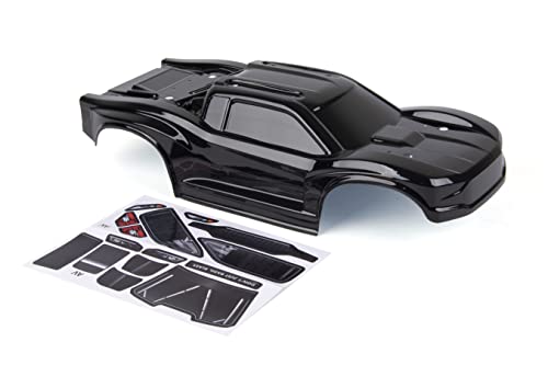 Custom Body Police Style Compatible for ARRMA VORTEKS 3S 4x4 4x2 BLX 1/10 Stadium Truck(V-PB-01) - color: Policeb