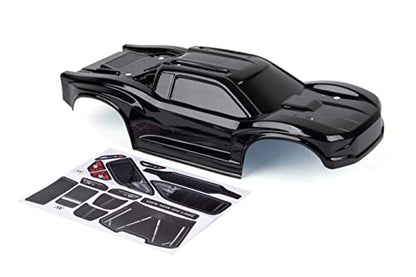 Custom Body Police Style Compatible for ARRMA VORTEKS 3S 4x4 4x2 BLX 1/10 Stadium Truck(V-PB-01) - color: Policeb