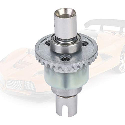 Alloy Differential Assembly for 1/18 RC Truck 9300-9304, High Precision RC Car Upgrade Part, Lightweight Metal Gear Diff with Smooth Power Transfer for PXtoys High -