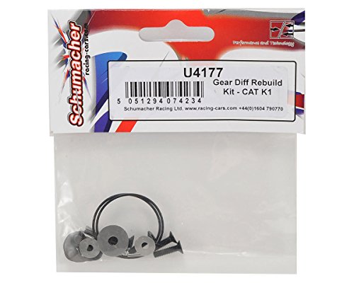 Schumacher Gear Differential Rebuild Kit