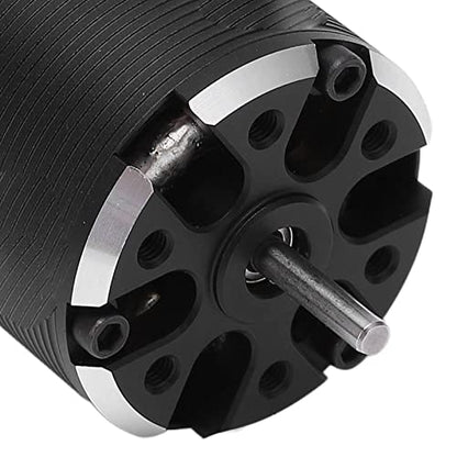 Changor RC Brushless Motor 2300KV High Efficiency Sensored Brushless Motor for 1/10 RC Cars Black 540 17.5T