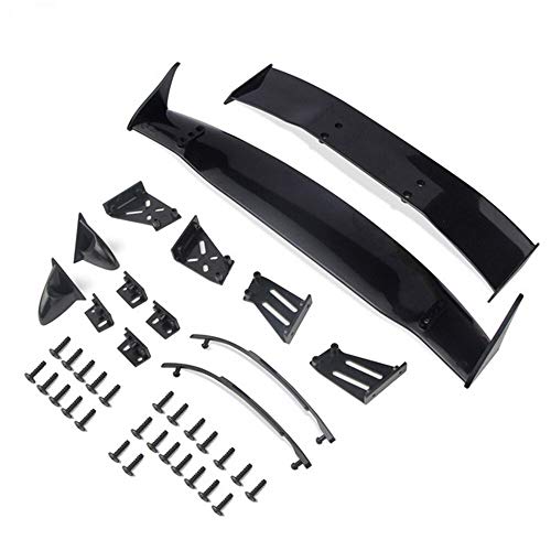 RC Model Car Rear Wings For 1/10 RC Racing Drift Car Plastic Drift Road Body Rear Spoiler Wing Upgrade Parts