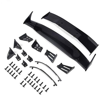 RC Model Car Rear Wings For 1/10 RC Racing Drift Car Plastic Drift Road Body Rear Spoiler Wing Upgrade Parts