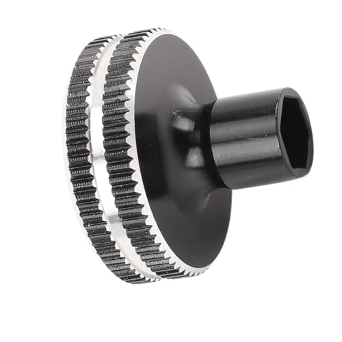 RC Short Nut Driver, Aluminum Alloy Hex Socket Wrench with Ergonomic Short Handle, Precision Crafted Lightweight Tool for RC Car Truck Crawler Wheel Nut Maintenance (7MM) - style: 7MM