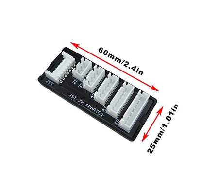 2Pack JST-XH Balance Board 2-6S Lipo Battery Charger Extend Expansion Board Adapter Converter for RC Car Truck Lipo Battery Charging