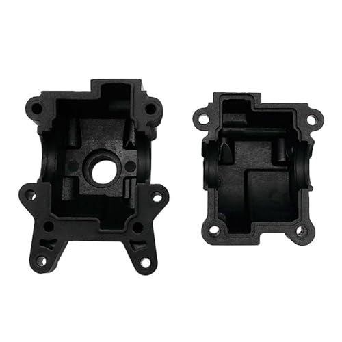 FLMLF Plastic Front Differential Diff Gear Shell Set | for 1/5 Losi 5ive T ROFUN ROVAN LT King Motor X2 Rc Car Parts - style: Front