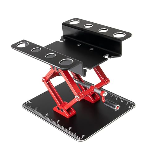RC Because Work Stand 6 Cm ~ 14 Cm Adjustable Height Universal Repair Station Station of Law, Style C - color: Style C