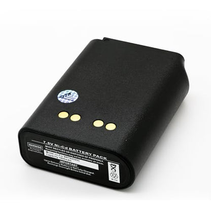ExpertPower® 7.2V 1800mAh NiCd Battery for Motorola NTN4593 NTN4594 NTN4595 Saber I II III Astro MX1000 MX3000 Radios | OEM-Compatible Rechargeable Pack - size: NTN-4595L