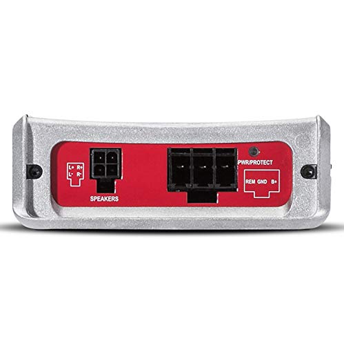 Rockford Fosgate Punch PBR300X2 300-Watt 2-Channel Boosted Rail Amplifier | Class-BR, Ultra Compact Chassis, Easy on Vehicle Electrical System - style: 2 Channel