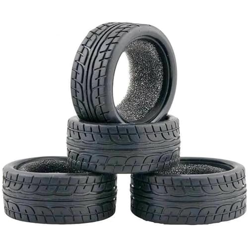 8pcs 1/10 RC Drift Tires 65 * 26mm for On Road Racing Car Drift RC Touring Car (Style B) - style: style B