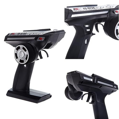 Flysky FS-GT3C RC Transmitter and Receiver FS-GR3E, 2.4GHz Radio Controller for RC Car Boat