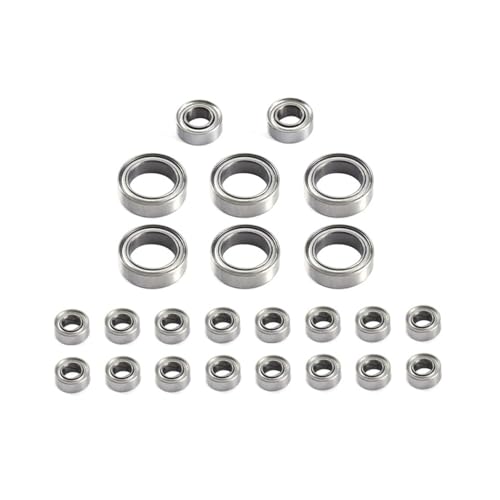 for FMS for FCX24 for 1/24 RC Crawler Car Upgrade Parts Spare Accessories 24Pcs Steel Ball Bearing Set RC Car Repair Kit