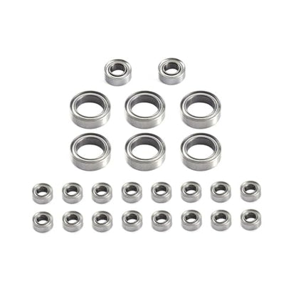RC Models Parts For FMS For FCX24 For 1/24 RC Crawler Car Upgrade Parts Spare Accessories 24Pcs Steel Ball Bearing Set