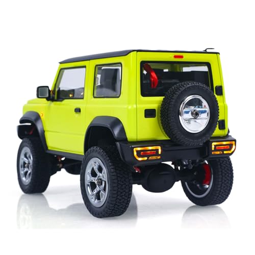 1/16 HG 210 RC Off Road Car Remote Control Electric Crawler Sound Light Smoke Unit Metal Gear Drive Shaft Battery Charger Hobby Model for Ages 14+ - color: Green