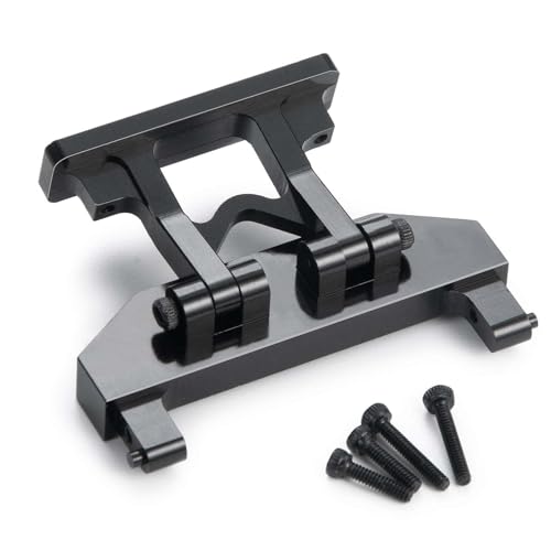 Metal Rear Body Shell Mount, Compatible with Axial SCX24 | CNC precision engineering, magnetic body mount design, for 1/24 SCX24 AXI90081 RC crawler