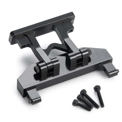 Metal Rear Body Shell Mount, Compatible with Axial SCX24 | CNC precision engineering, magnetic body mount design, for 1/24 SCX24 AXI90081 RC crawler