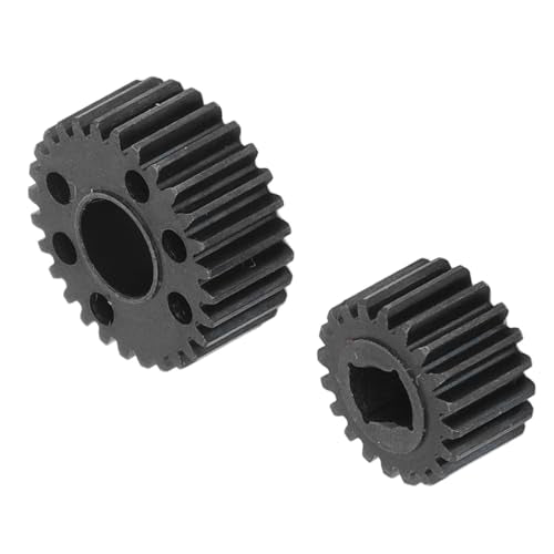 FILFEEL 2PCS Alloy Portal Gear Set 28T 20T Compatible with VS4-10 Phoenix Axle Low Noise Quick Assembly Precise Fit RC Crawler Replacement Kit