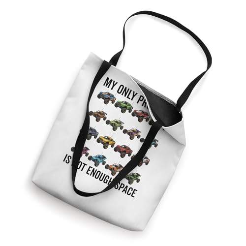 RC Car Racing Remote Control Car Racer Men Boy Husband Tote Bag