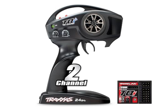 Traxxas TQi 2-Ch 2.4 GHz Transmitter with TSM Receiver