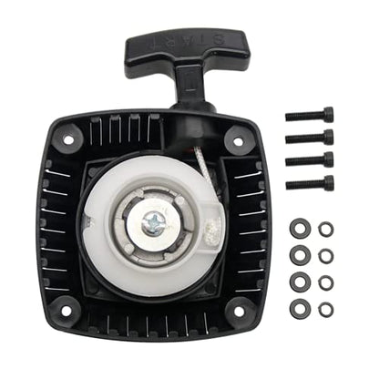 FLMLF Metal Claw Pull Start Starter Set Fit for 23-30.5cc Zenoah ChongYang Engine for Hpi Baja Rovan KM redcat HSP