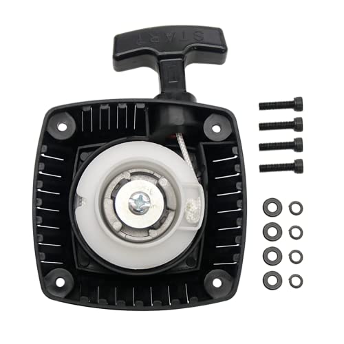 FLMLF Metal Claw Pull Start Starter Set Fit for 23-30.5cc Zenoah ChongYang Engine for Hpi Baja Rovan KM redcat HSP