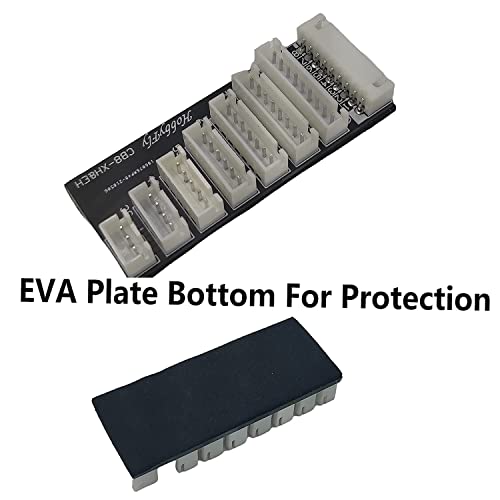 Lipo Battery Balance Board 2-8S Charge Board Extention Expansion Board Adapter Converter for XH Connector Balance Board