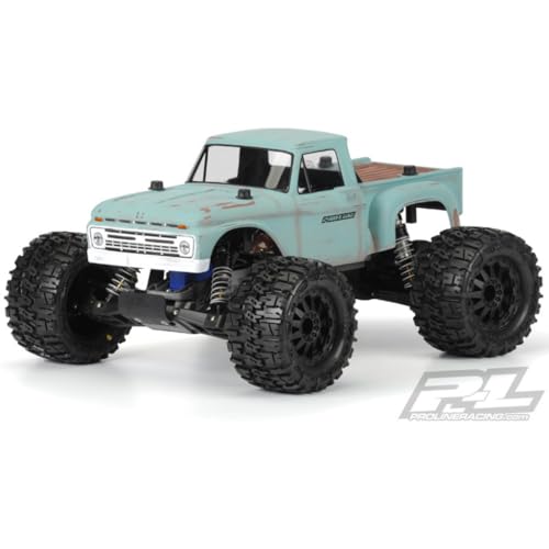 PROLINE 341200 1966 Ford F-100 Clear Body Vehicle Part, Multicolor