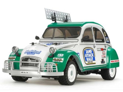 TAMIYA 1/10 RC Citroen 2CV Rally Kit