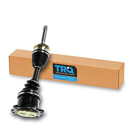 TRQ Front Driver or Passenger Side CV Axle Assembly Compatible with 1986-89 Toyota 4Runner 90-95 4Runner 4WD 86-90 Pickup 4WD Extended Cab 86-90 Pickup Regular Cab 91-95 - style: CSA82167