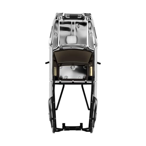 INJORA IR60 Pickup Hard Body Shell for 1/18 TRX4M Defender Bronco (Chrome) - color: Chrome