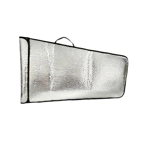 Bubble Layer Protection Wing Tote Bag Pack for 70E 30cc 50cc 100cc RC Airplane Model Silver Can - color: For 30e 50e Plane